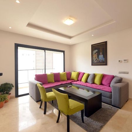Privat Apartments Prestigia Hay Riad Rabat Kültér fotó