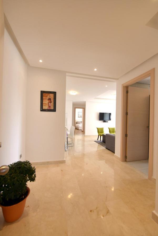Privat Apartments Prestigia Hay Riad Rabat Kültér fotó