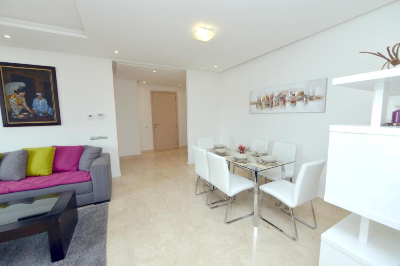 Privat Apartments Prestigia Hay Riad Rabat Kültér fotó