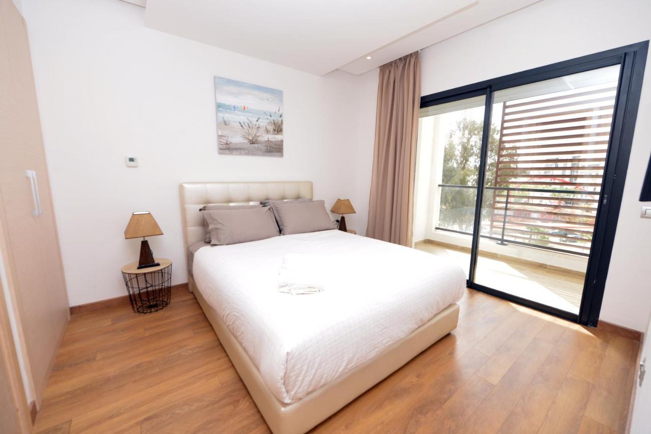 Privat Apartments Prestigia Hay Riad Rabat Kültér fotó