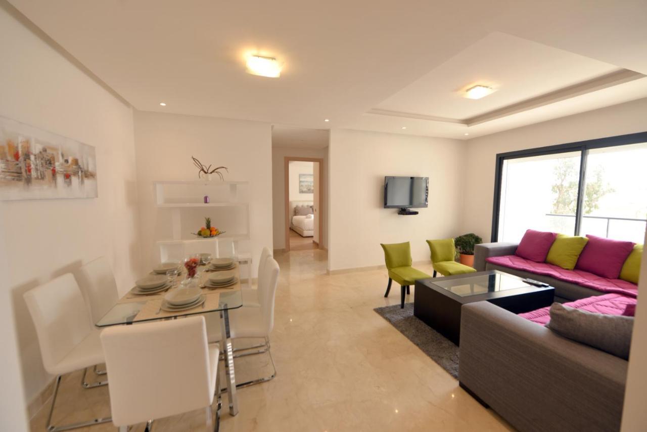 Privat Apartments Prestigia Hay Riad Rabat Kültér fotó