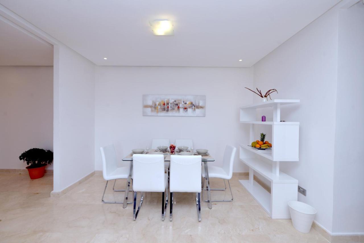 Privat Apartments Prestigia Hay Riad Rabat Kültér fotó