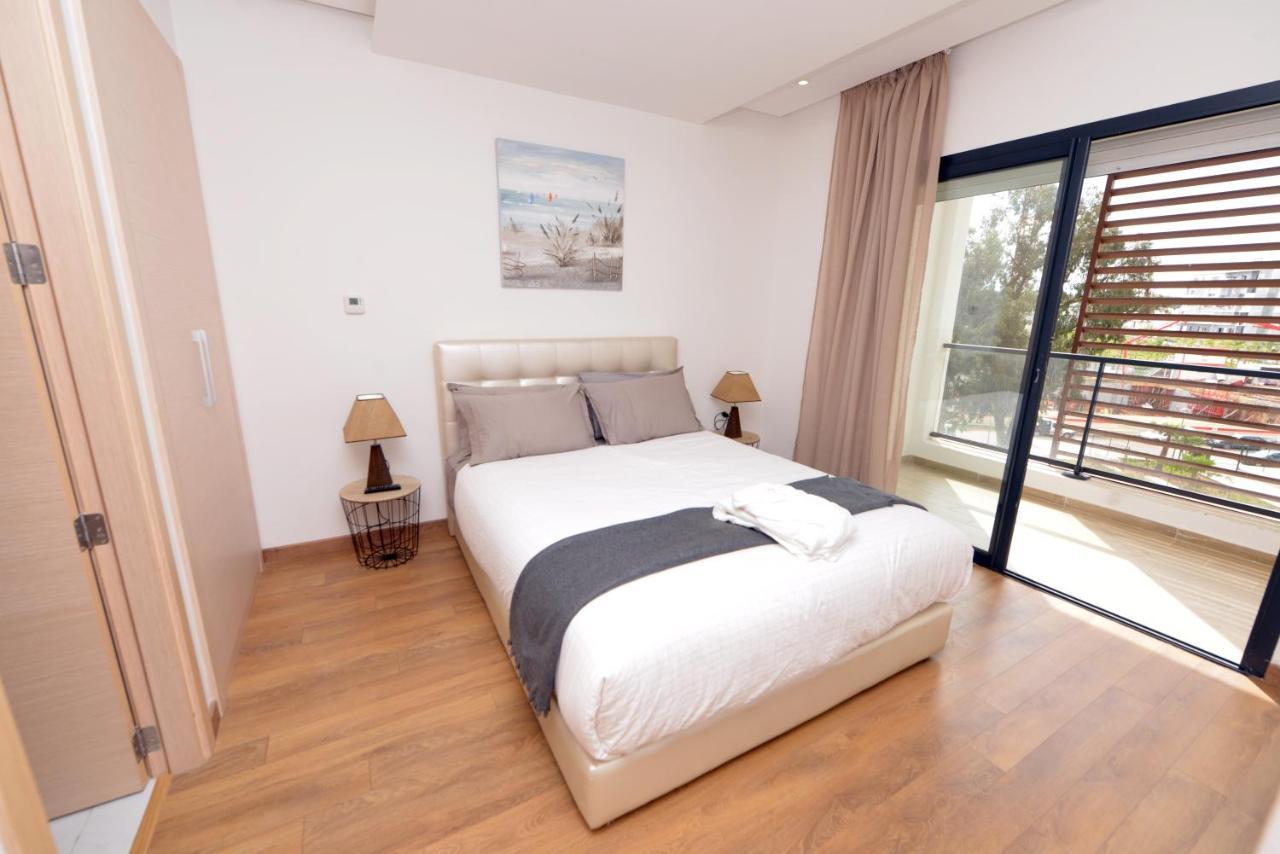 Privat Apartments Prestigia Hay Riad Rabat Kültér fotó