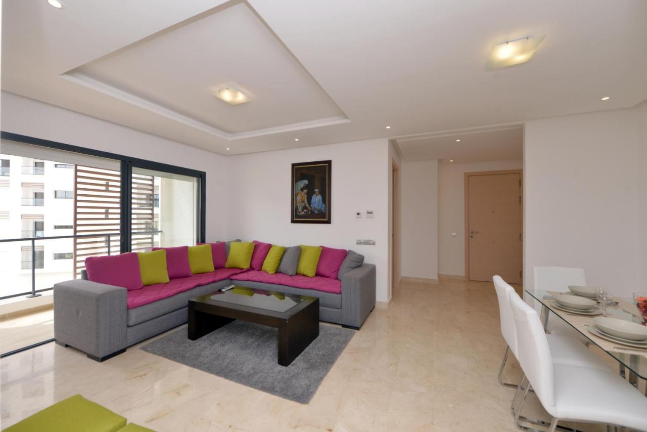 Privat Apartments Prestigia Hay Riad Rabat Kültér fotó