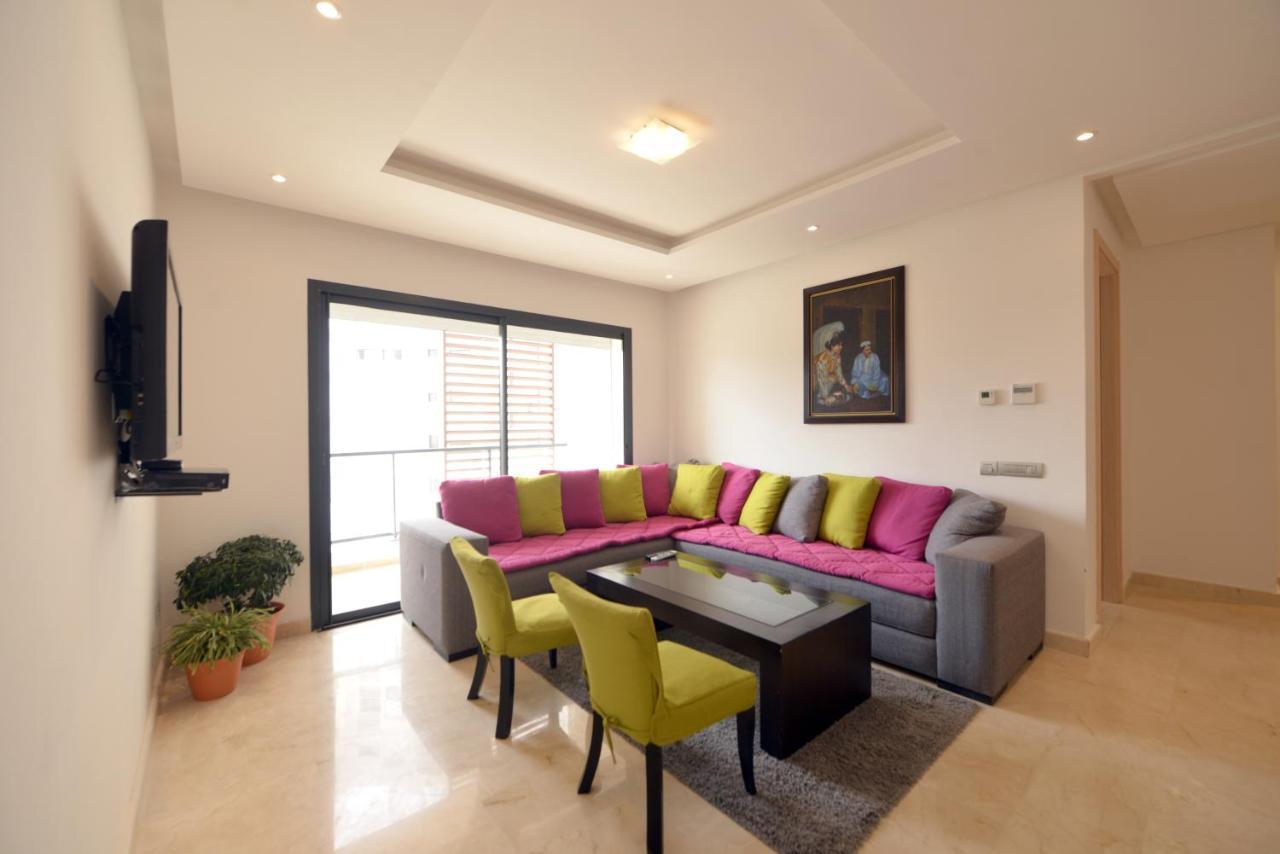 Privat Apartments Prestigia Hay Riad Rabat Kültér fotó