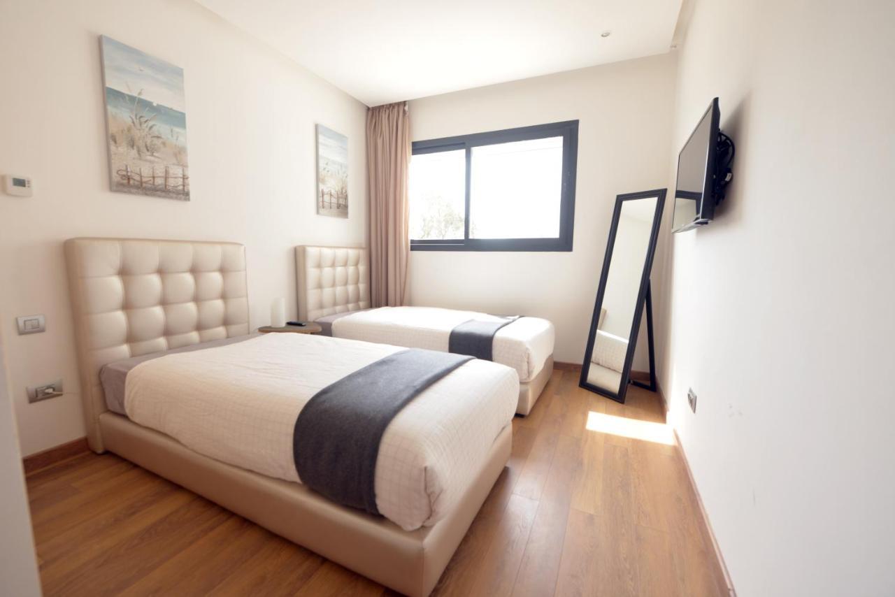 Privat Apartments Prestigia Hay Riad Rabat Kültér fotó