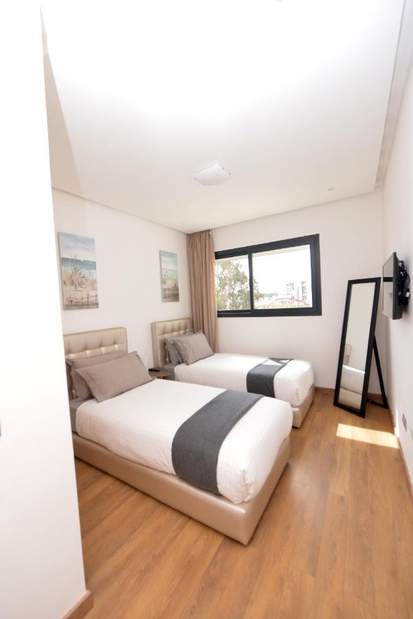Privat Apartments Prestigia Hay Riad Rabat Kültér fotó