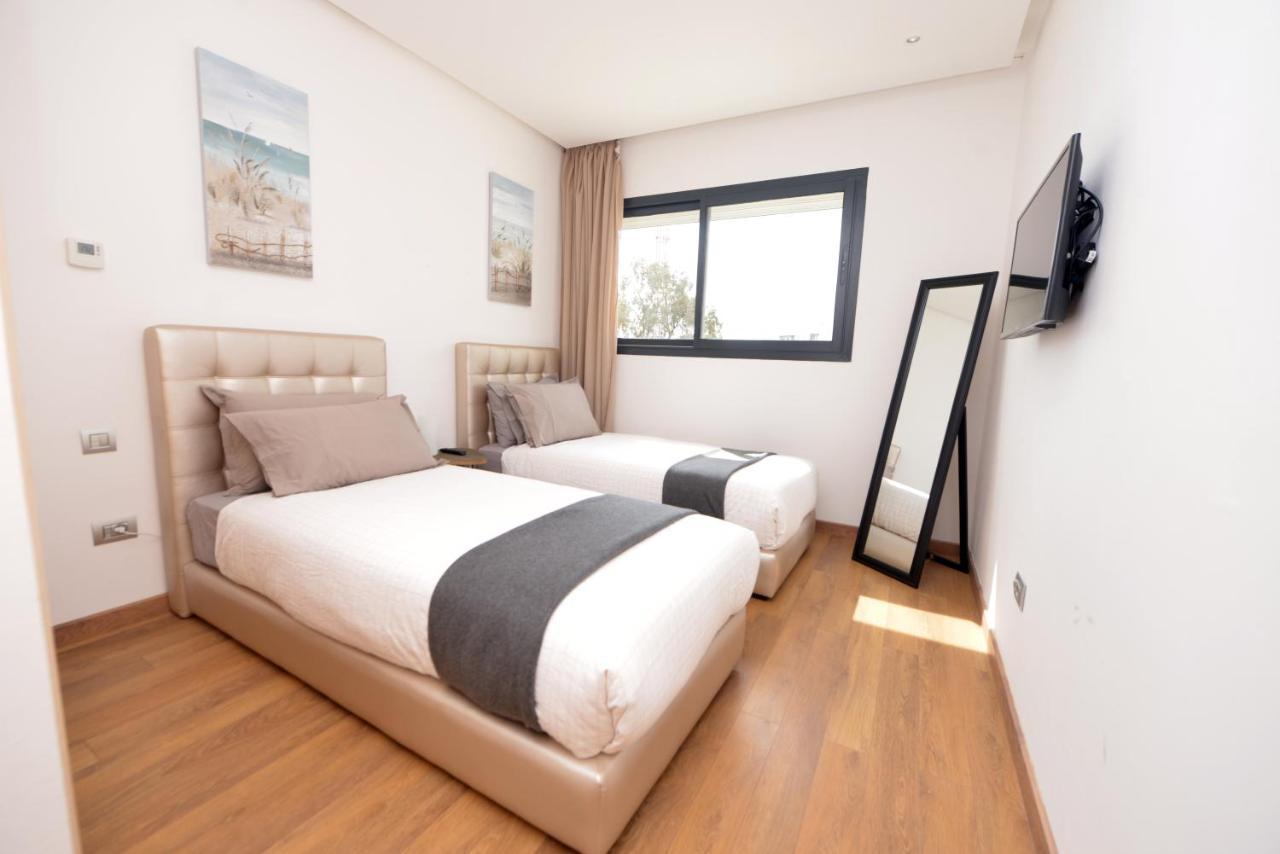 Privat Apartments Prestigia Hay Riad Rabat Kültér fotó