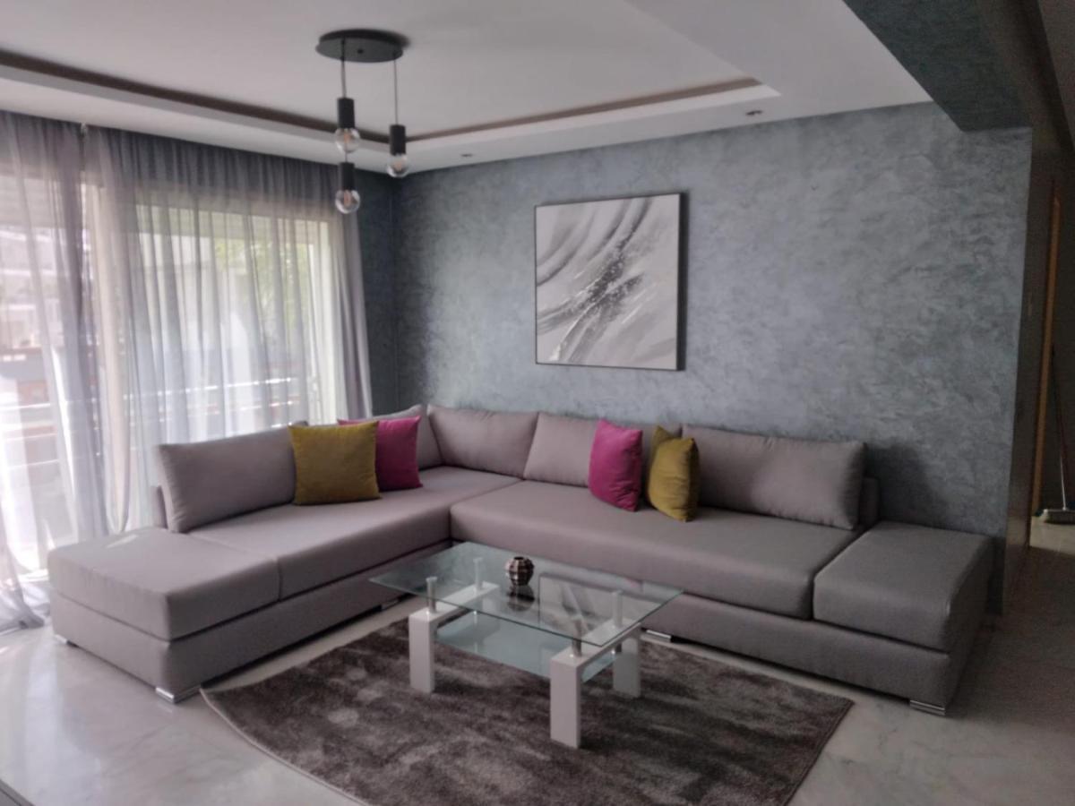 Privat Apartments Prestigia Hay Riad Rabat Kültér fotó