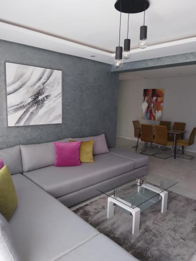 Privat Apartments Prestigia Hay Riad Rabat Kültér fotó
